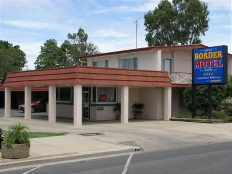 Border Motel location